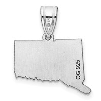 14KW Connecticut State Pendant view 4