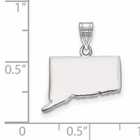 14KW Connecticut State Pendant view 3