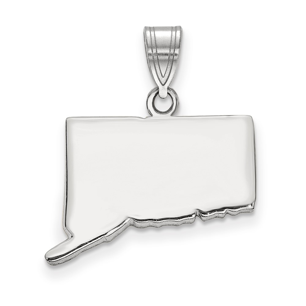 14KW Connecticut State Pendant