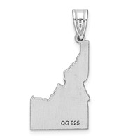 14KW Idaho State Pendant view 4