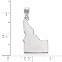14KW Idaho State Pendant view 3