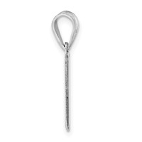 Sterling Silver Rhodium-plated New Mexico State Pendant view 2