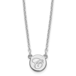 Circle Script Necklaces