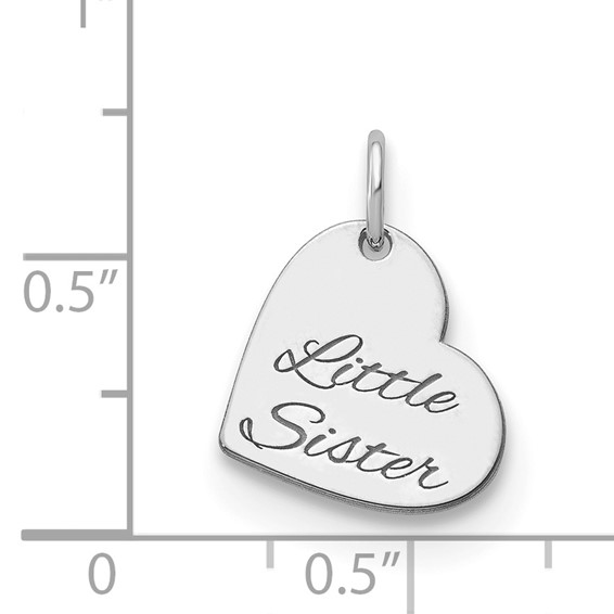 Personalized Heart Charms