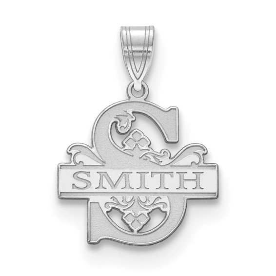 Filligree Letter, Family Name Charm                                   