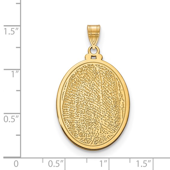 Personalized Fingerprint Pendant