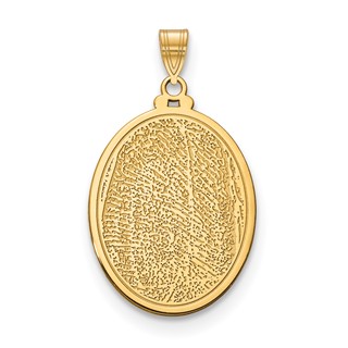 Personalized Fingerprint Pendant
