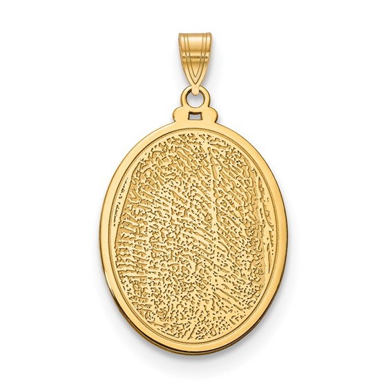 Personalized Fingerprint Pendant