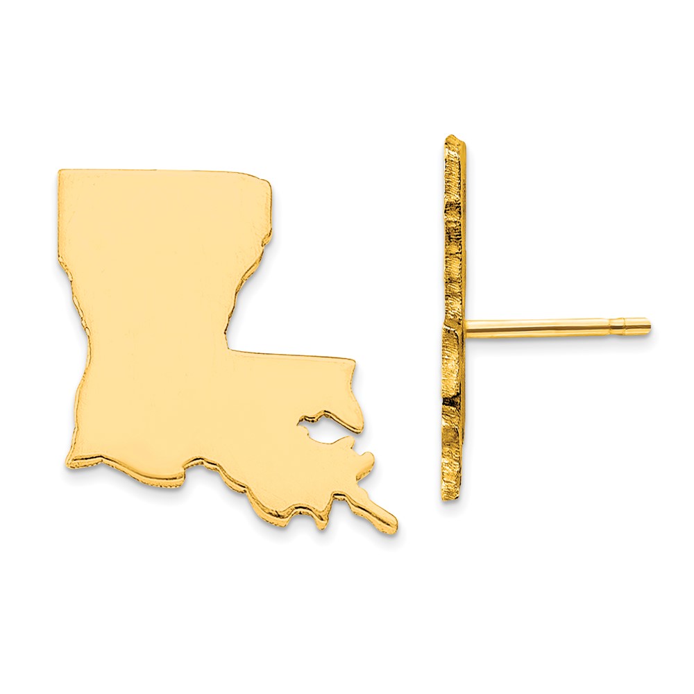 GP LA Large State Earring