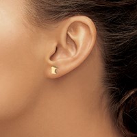 14KY Minnesota State Earrings view 3