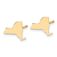 14KY New York State Earrings view 2