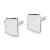 14KW Arizona State Earrings view 2