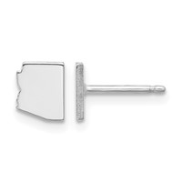 14KW Arizona State Earrings view 1