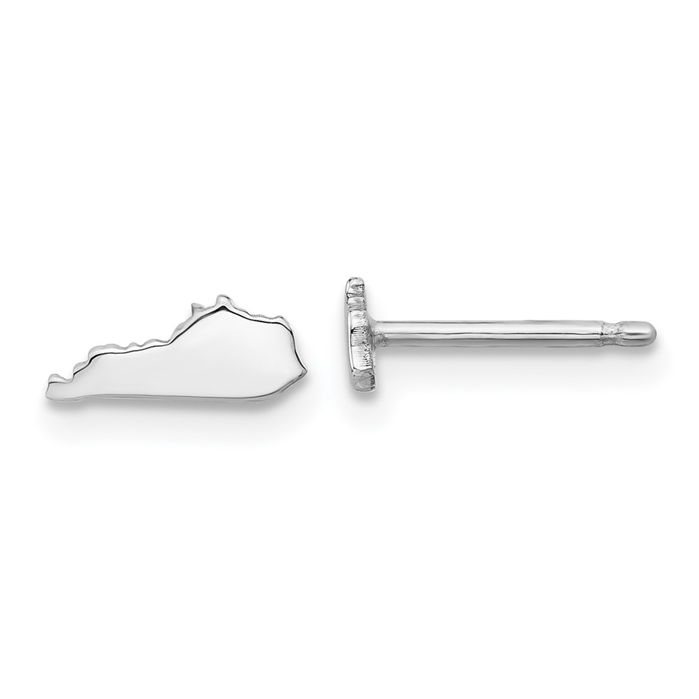 14KW Kentucky State Earrings (XNE50W-KY)