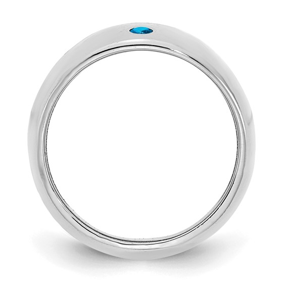 Birthstone Personalized Cigar Rings