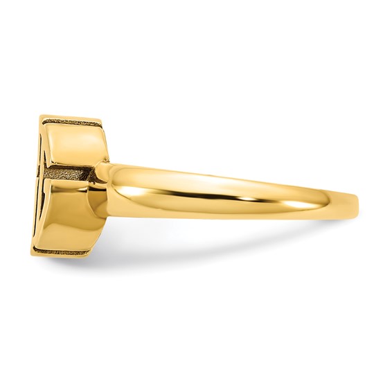 Monogram Signet Ring