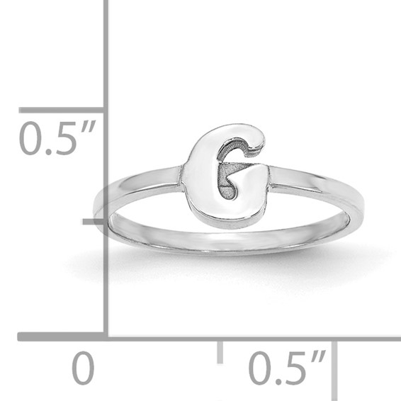 Laser Polished Initial Ring