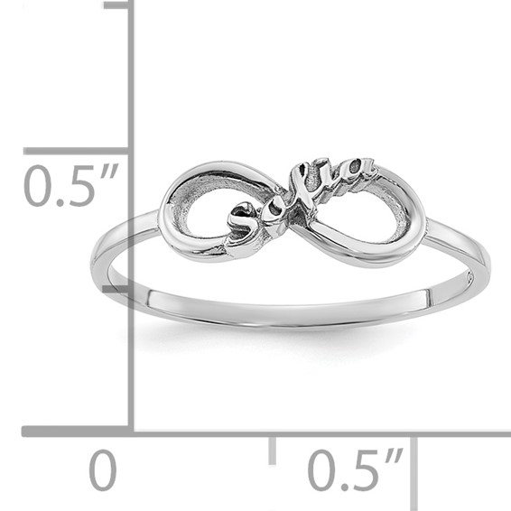 Name Infinity Ring