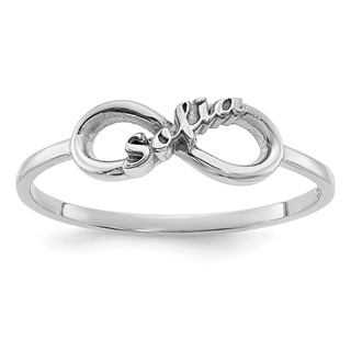 Name Infinity Ring