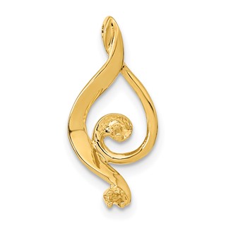 14k Pearl Pendant and Diamond Mounting