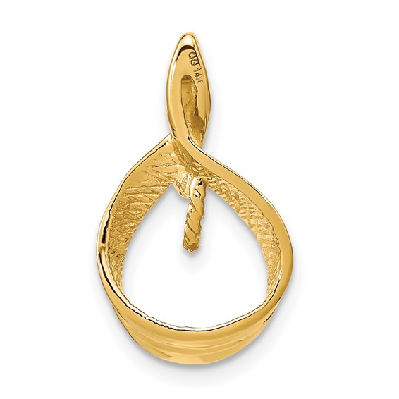 14k Pearl Pendant Mounting