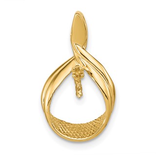 14k Pearl Pendant Mounting