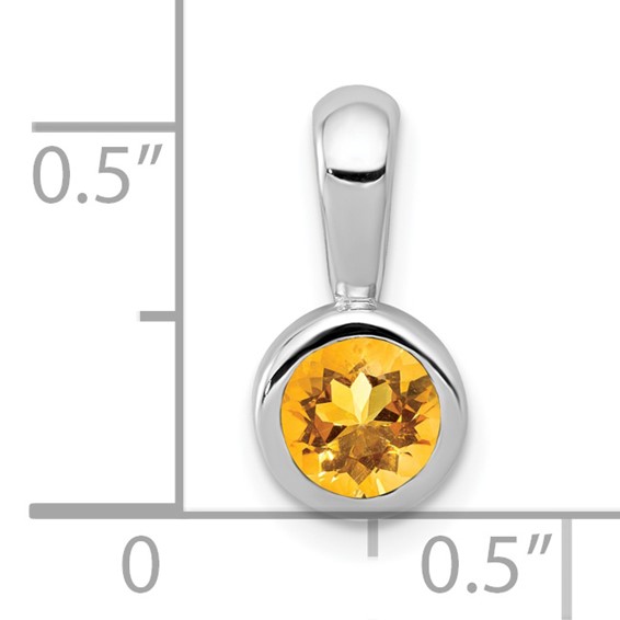 Gemstone Bezel Pendants