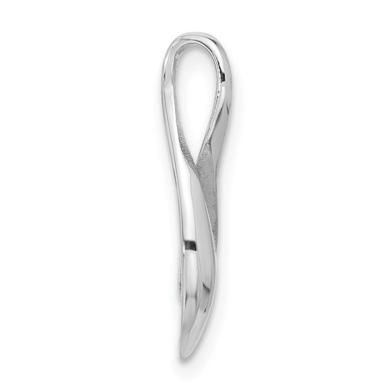 14k White Gold 3mm Round Stone Mounting