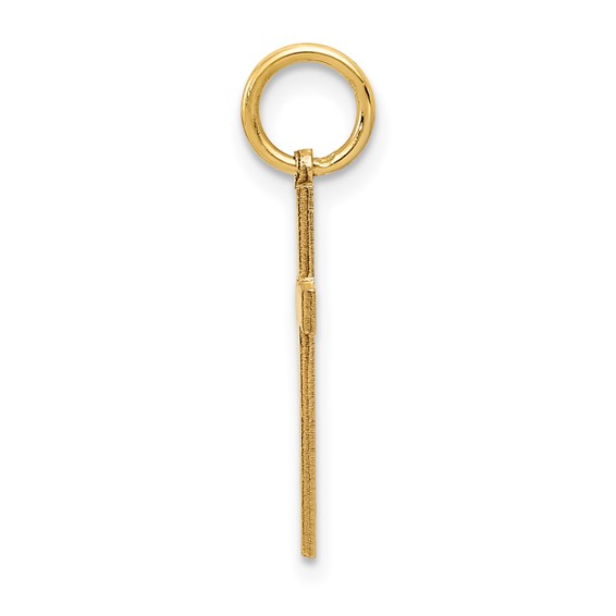 Gold Latin Cross Pendant