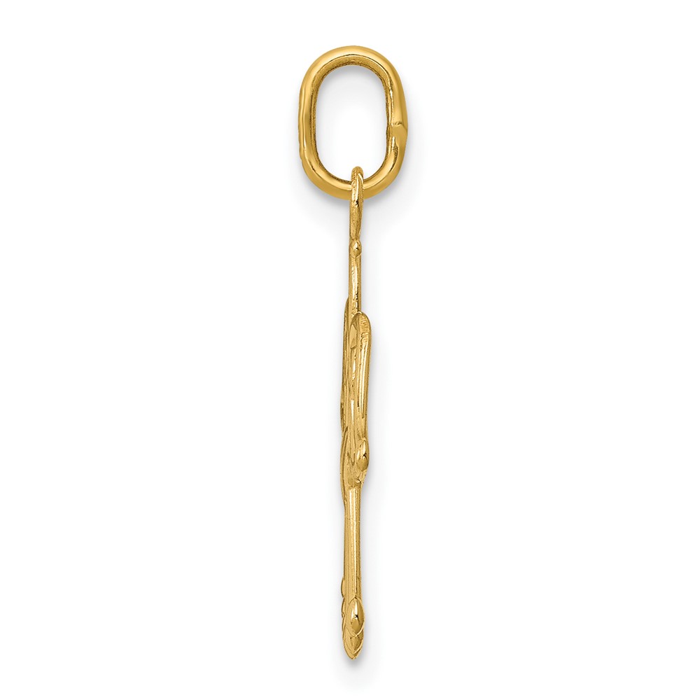 14k Angel Charm (XR1211)