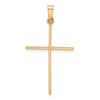 14K Cross Pendant view 4