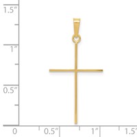 14K Cross Pendant view 3