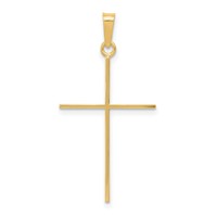 14K Cross Pendant view 1