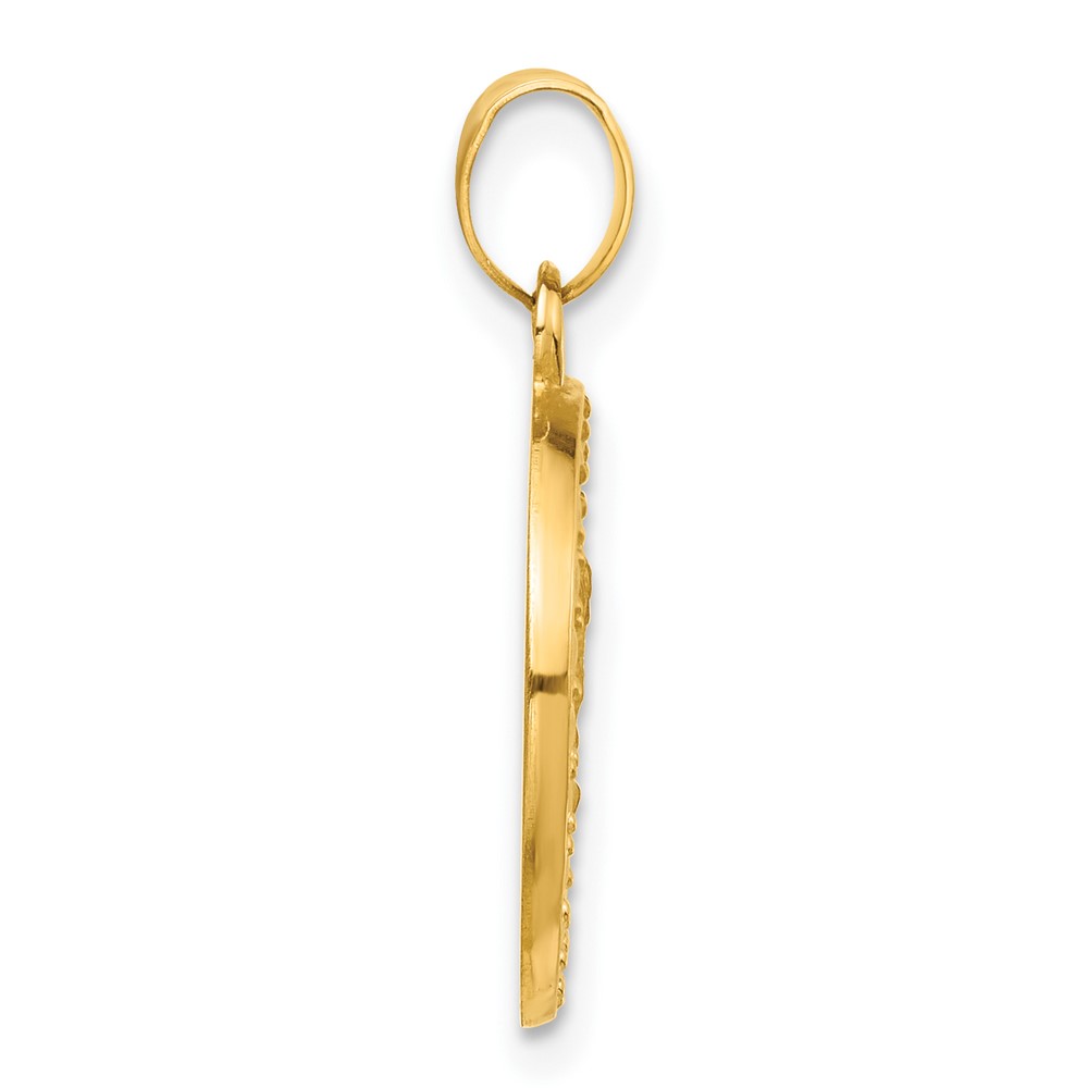 14K Hollow St. Michael Medal (XR2151)