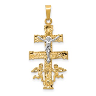 Gold Crucifix Pendants
