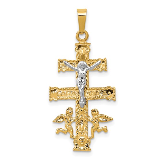 Gold Crucifix Pendants