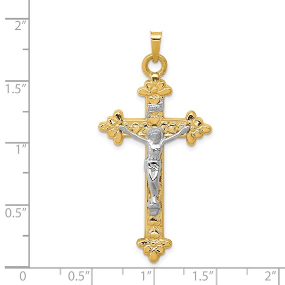 Gold INRI Crucifix Pendants