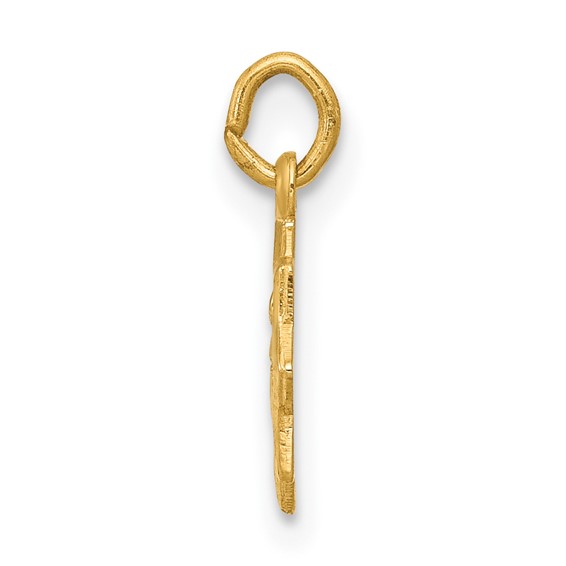 14k Blessed Virgin Mary Charm