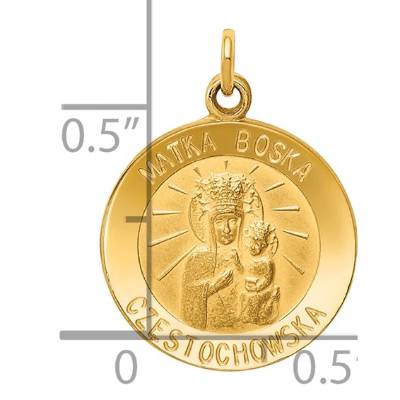 Gold Matka Baska Pendants