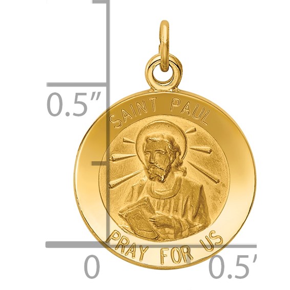 Gold St. Paul Pendants