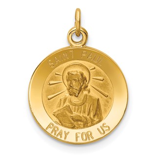 Gold St. Paul Pendants