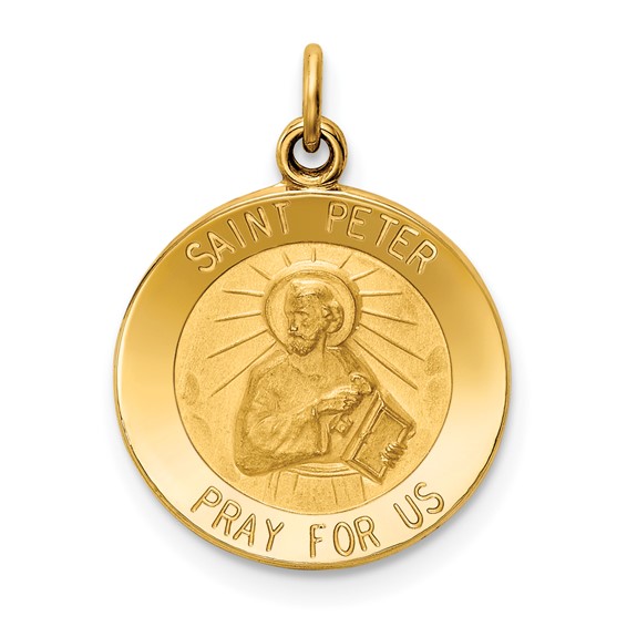 Gold St. Peter Pendants