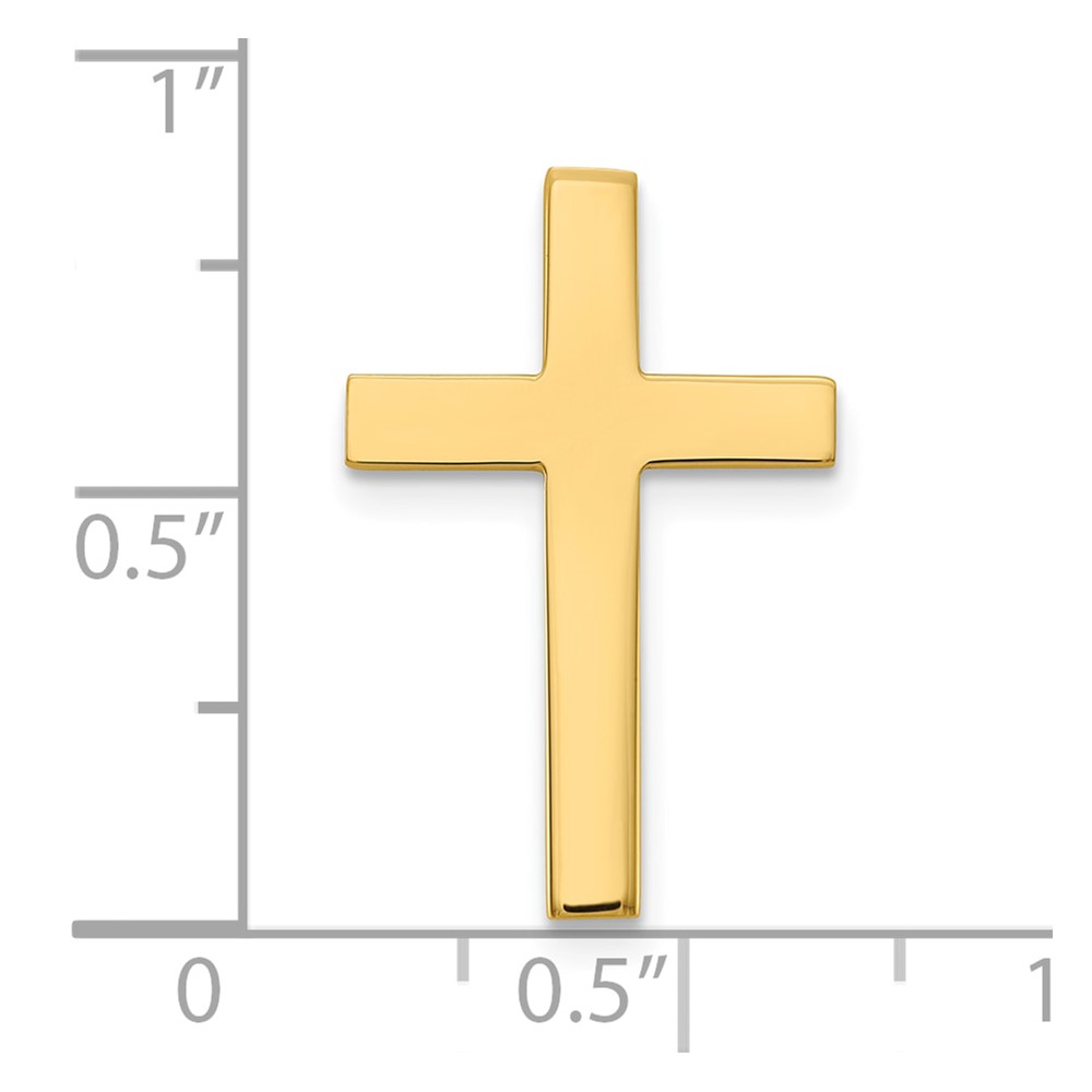 14k Cross Tie Tac (XR463)