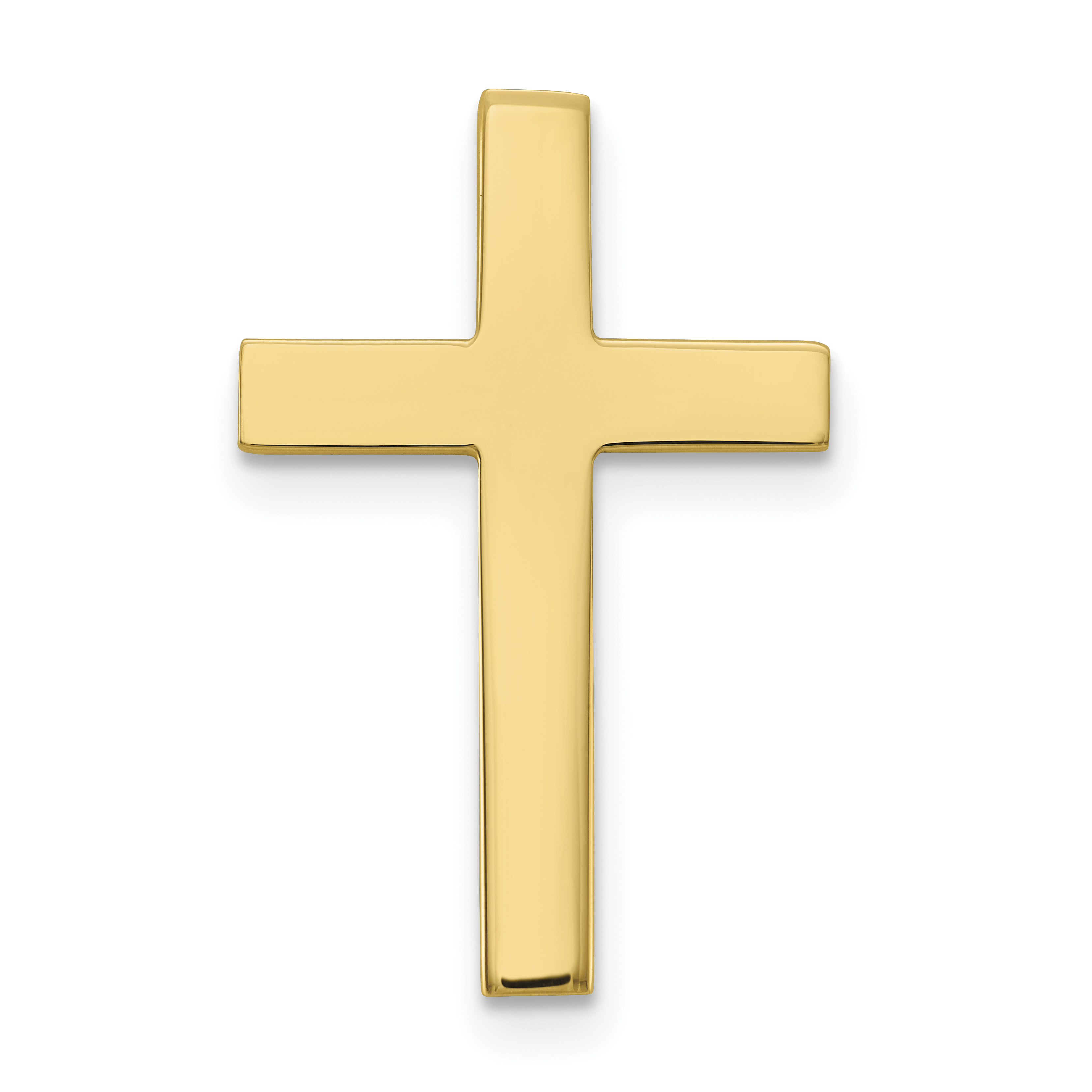 14k Cross Tie Tac (XR463)