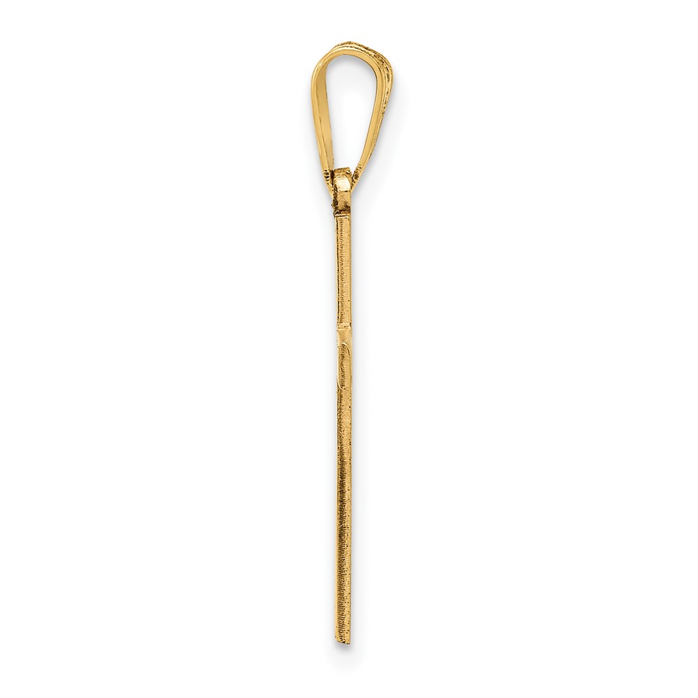 14k Cross Charm (XR544)