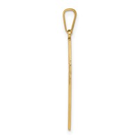 14K Cross Pendant view 2