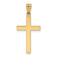 14K Cross Pendant view 4