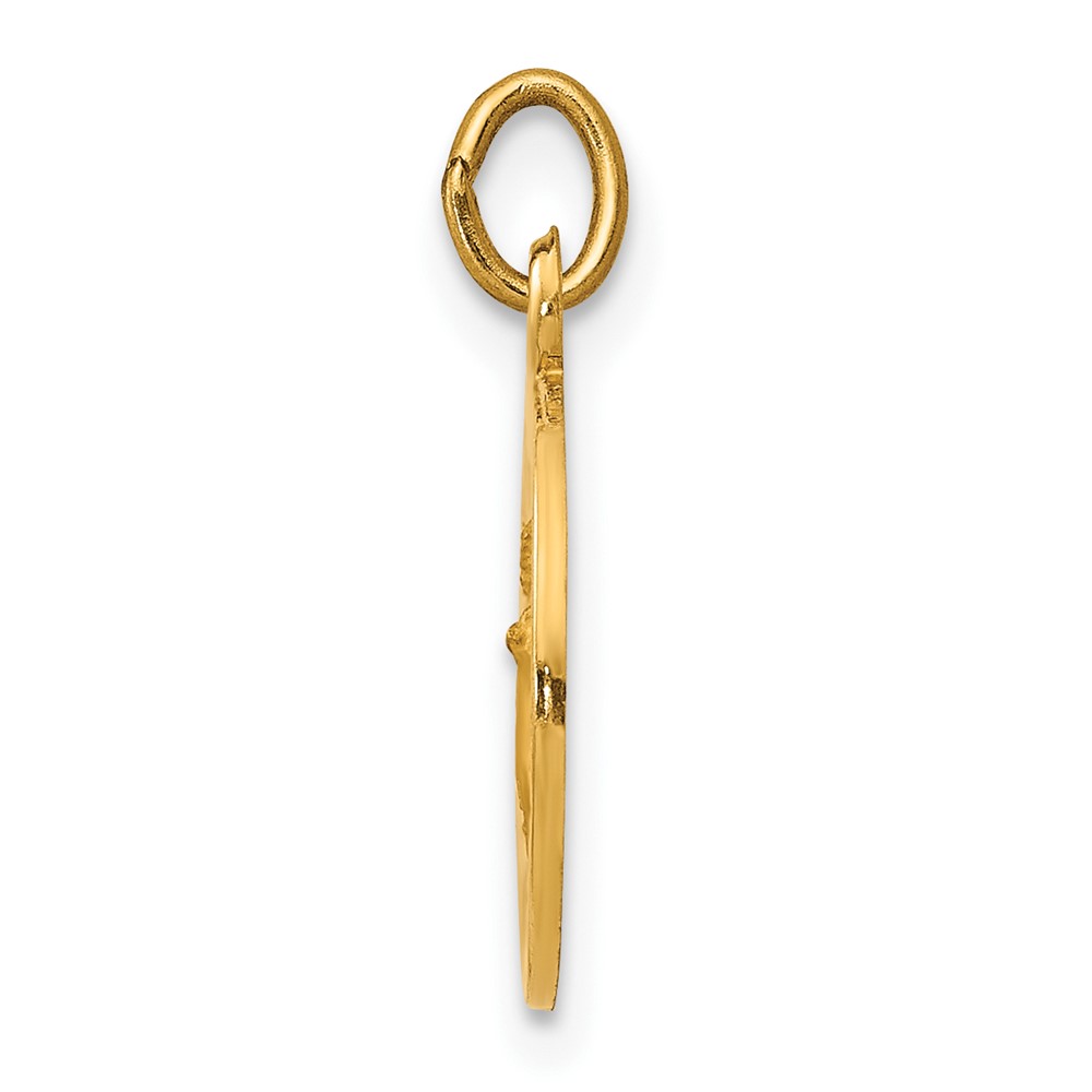 14k Infant of Prague Medal Charm (XR645)