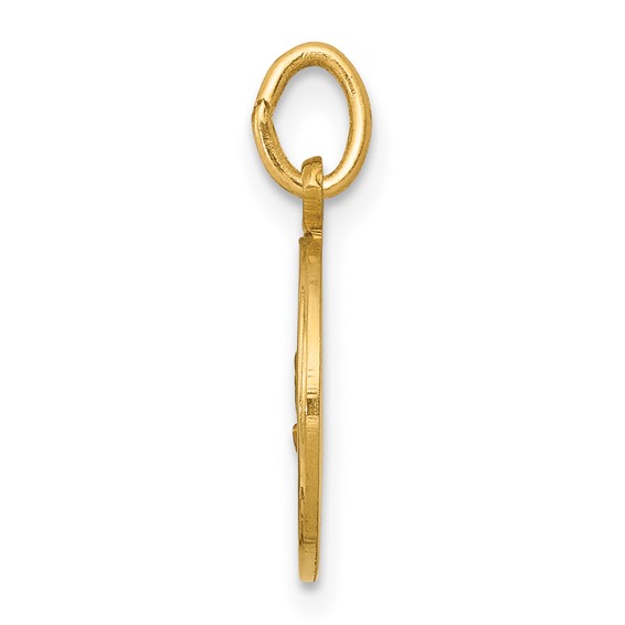 Gold Our Lady of Fatima Pendants