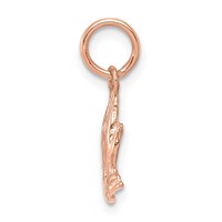 14K Rose Gold Praying Hands Charm view 2